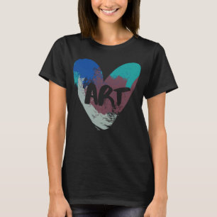 Artis Teacher For Colourful Heart 6 T-Shirt