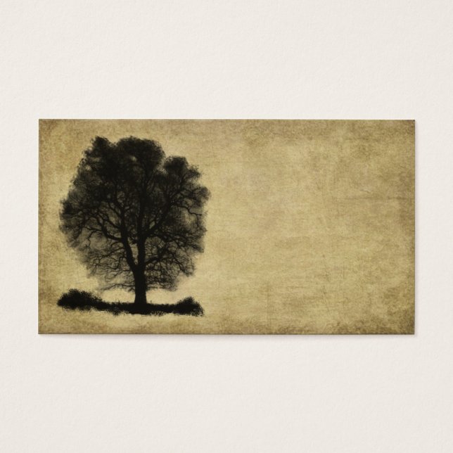 Artisan - Arbre à pierre solitaire (Devant)