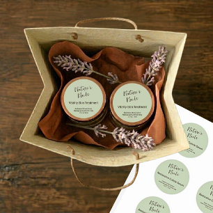 Artisan Aspen Sage Botanical Nail Aftercare Label
