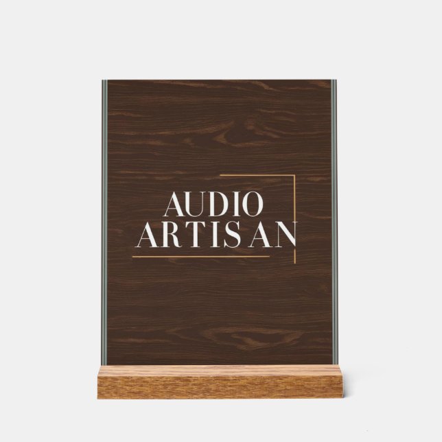 Artisan Audio (Recto)