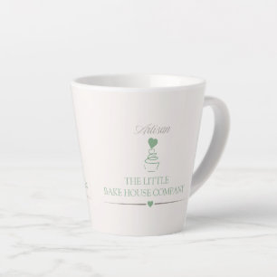 Artisan Bakery Business, Branding Boutique  Latte Mug