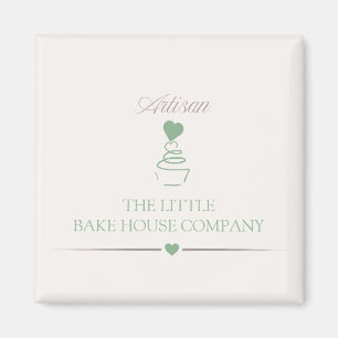 Artisan Bakery Business, Branding Boutique Magnet