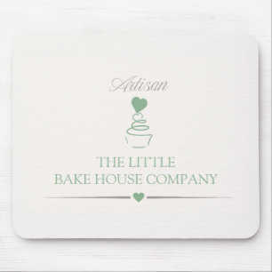 Artisan Bakery Business, Branding Boutique Mouse Pad