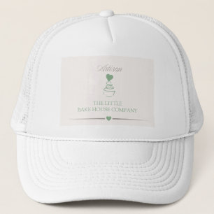 Artisan Bakery Business, Branding Boutique Trucker Hat