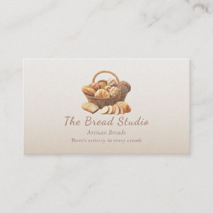 Artisan Bread Basket Business Card