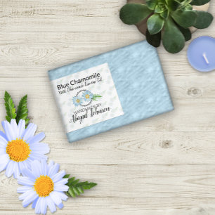 Artisan 🧼 Chamomile Soap Label