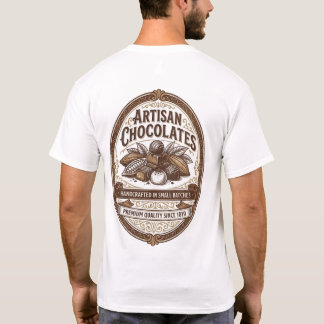 Artisan Chocolates Vintage Cocoa T-Shirt