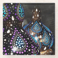 Artisan Craft Gourd Turkish Lanterns Acrylic Art