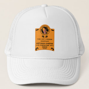 Artisan Farm Cheese Seller Trucker Hat