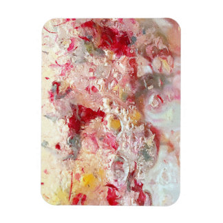 Artisan Frig Magnet, Abstract Art Piece Magnet