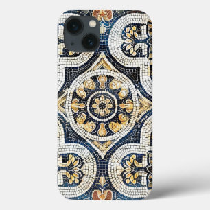 Artisan Geometric Floral iPhone 13 Case