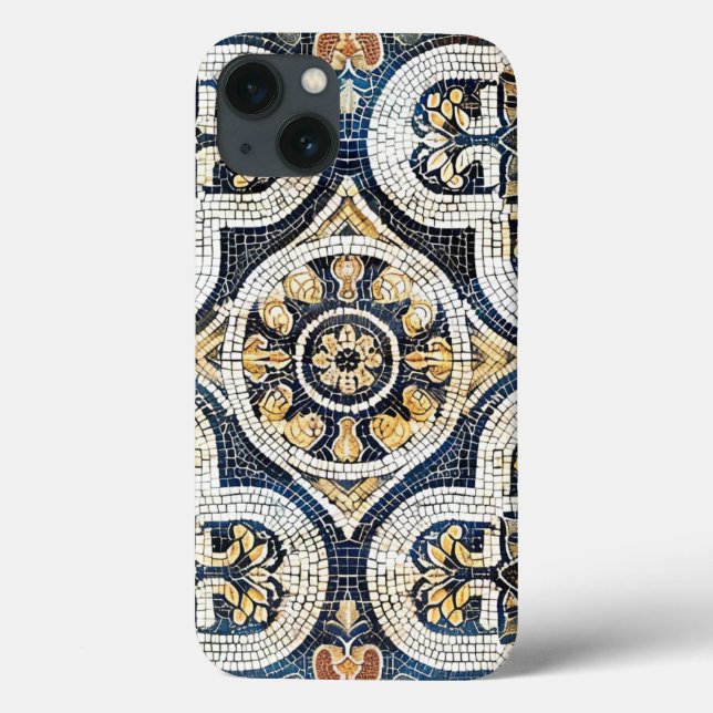 Artisan Geometric Floral  Case-Mate iPhone Case (Back)