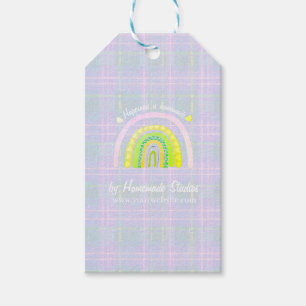 Artisan 'Happiness is Homemade'  Gift Tags