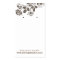 Artisan Lacy Floral Earring Holder Custom Jewelry