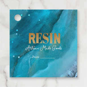 Artisan Made Goods Resin Price Tags