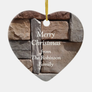 Artisan Masonry Ceramic Ornament