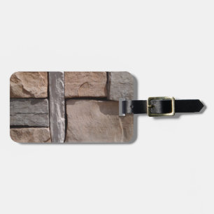 Artisan Masonry Luggage Tag