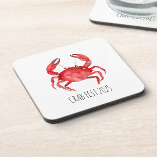 Artisan Red Crab EVENT NAME Coastal Fun Coaster
