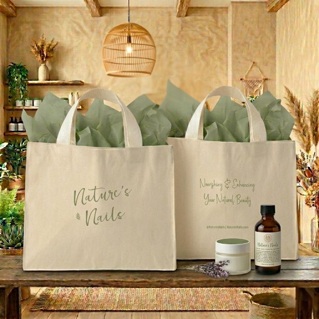 Artisan Sage Nature's Nails Restorative Kit Mini Tote Bag (Creator Uploaded)