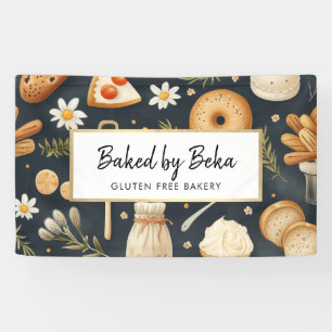 Artisanal Delights Bakery, Bread, Pastries Banner