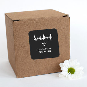 artisanal Étiquette de produit d'emballage de sc