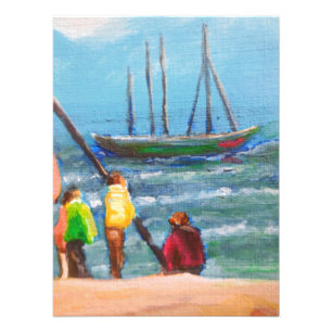 Artisanal Fishermen Photo Print