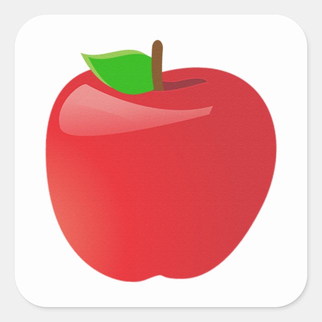 Artisanat Apple Sticker et fournitures de fête (Devant)
