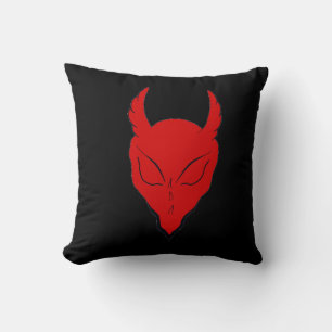 ARTISANAT DÉCORATIF COUSSIN RED DEVIL
