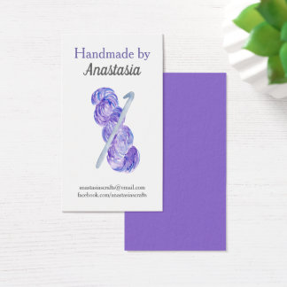 Artisanat en Crochet violet fait main