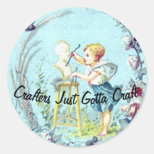 Artisanat Gotta Craft Sticker