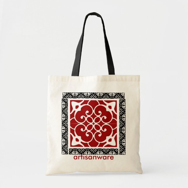 Artisanware Design Customizable Tote Bag (Front)