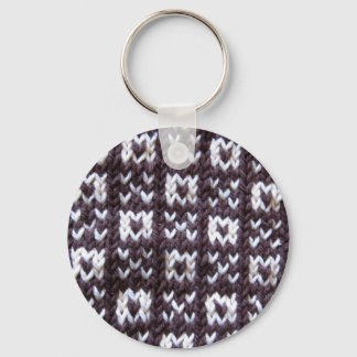 Artisanware Knit Kisses and Hugs Keychain
