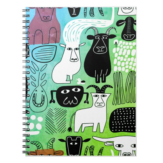 Artism Farmhouse Notebook (Front)