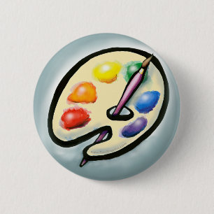 Artist 2 Inch Round Button