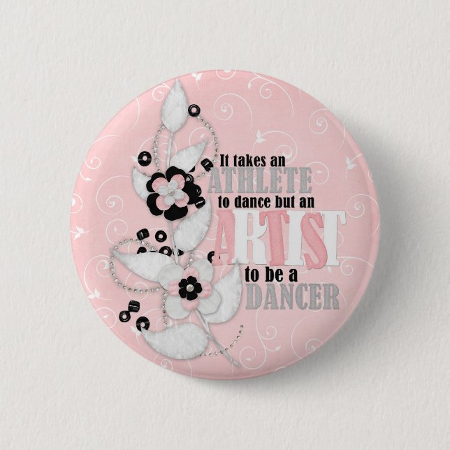 Artist 2 Inch Round Button (Front)
