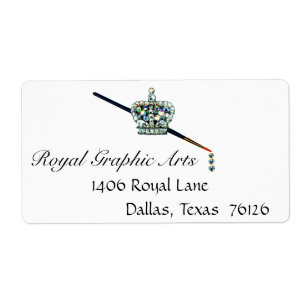 Artist Address Labels