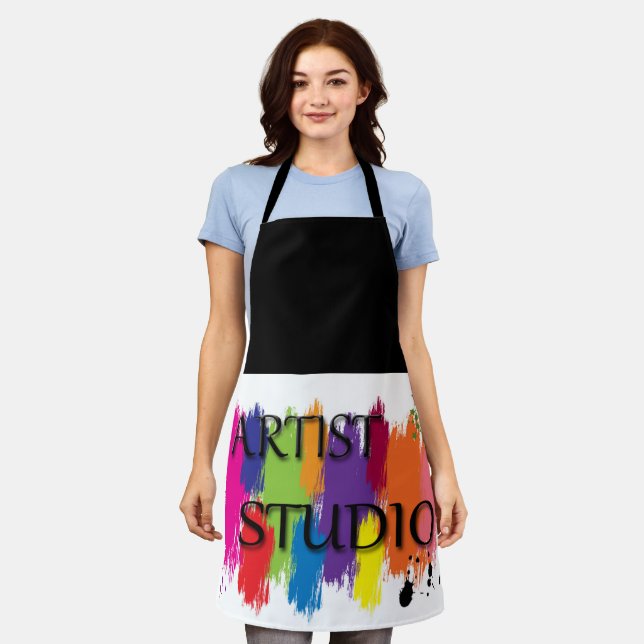 Artist Apron (Worn)