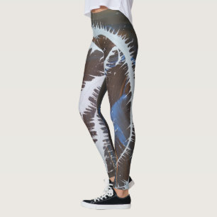 Artist at work leggings