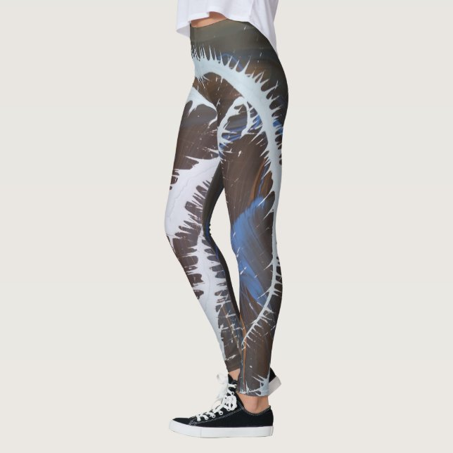 Artist at work leggings (Left)
