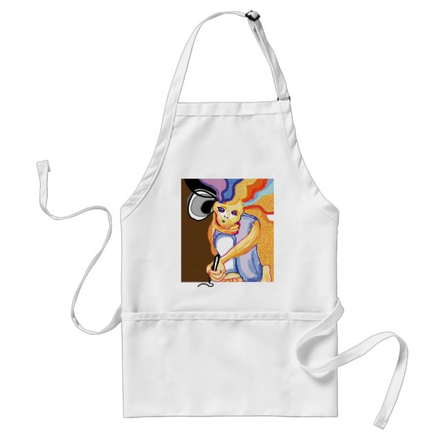 Artist at work standard apron (Front)