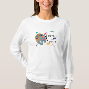 Artist At Work T-Shirt