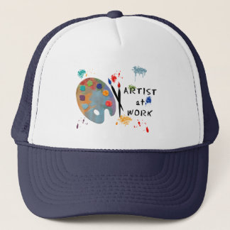 Artist At Work Trucker Hat