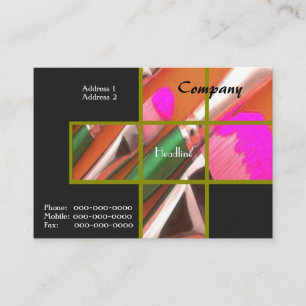 Artist Business Card