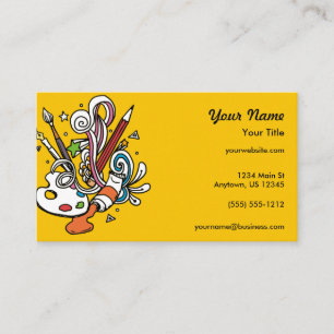Artist Business Card