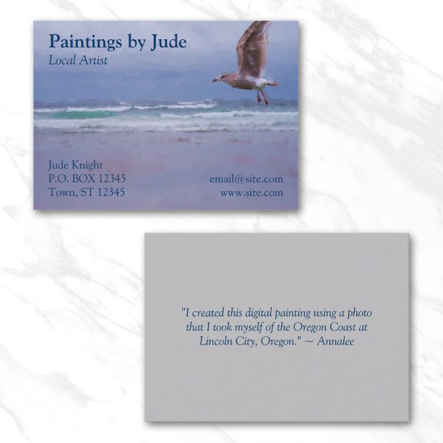 Artist Business Card (Artist Business Card)
