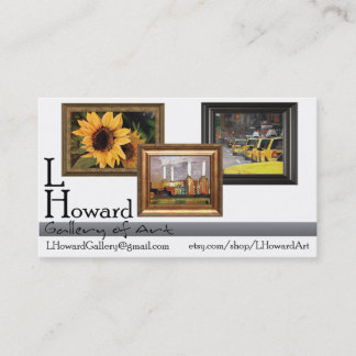 Artist Business Card