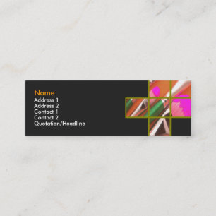 Artist Business Card