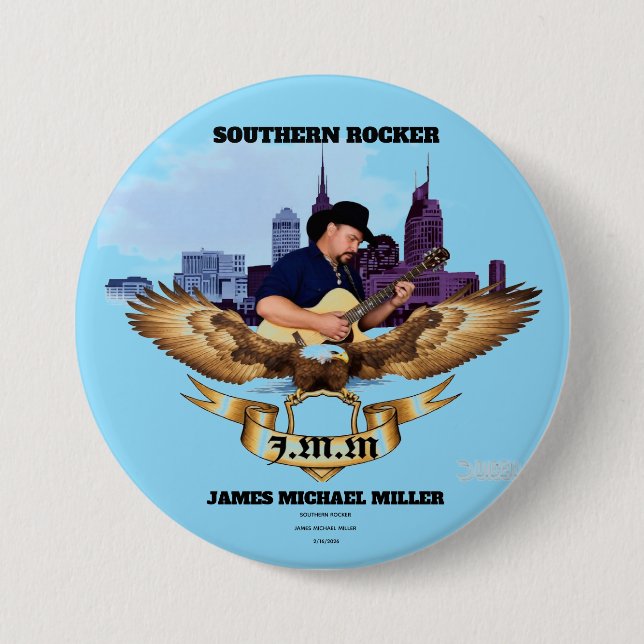 ARTIST BUTTON  (Front)