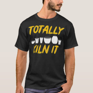 Artist Clay Sculpting Ceramic Sculptor Gift Funny  T-Shirt