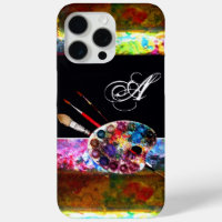 ARTIST COLOUR PALETTE MONOGRAM Black
